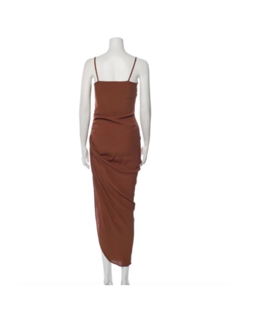 REFORMATION Mignon Ruched Sleeveless - Image 3