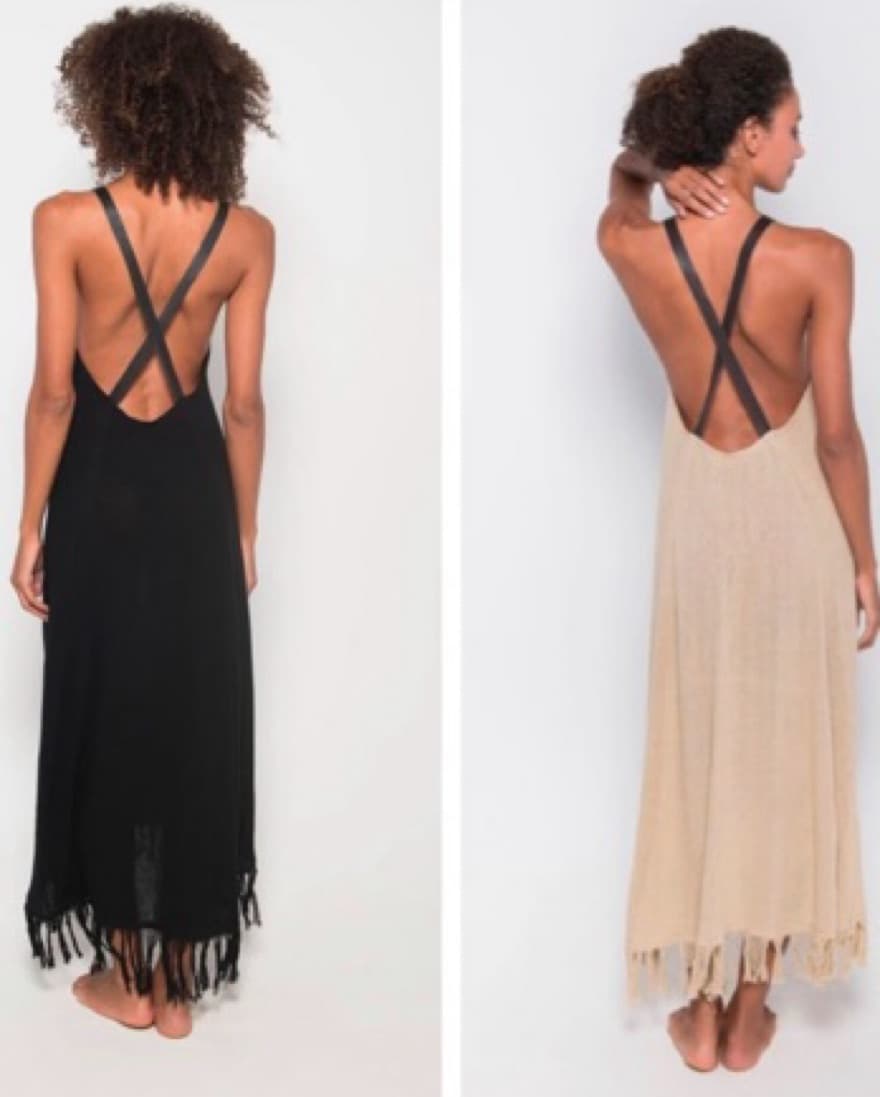 “La Troupe” Tulum Halter Maxi Dress  - Image 4