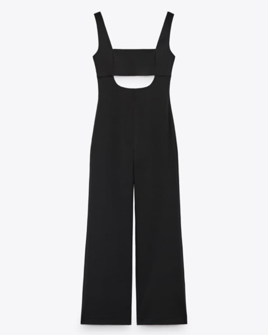 Zara Cutout Long Jumpsuit - Image 1