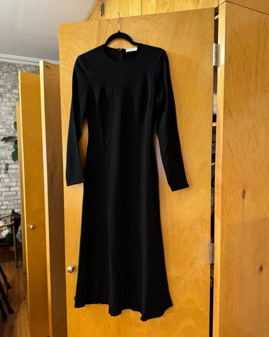 Babaton Dione Black Dress - Image 2