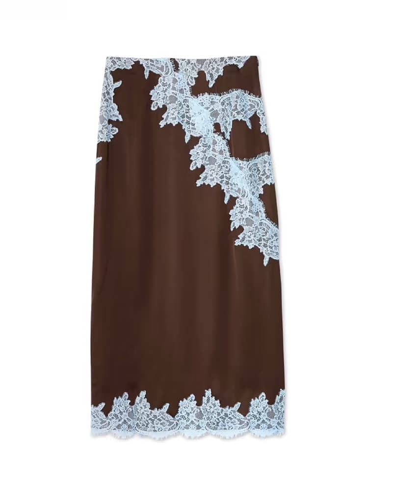 Never Fully Dresses Chocolate Brown Lily - Image 5