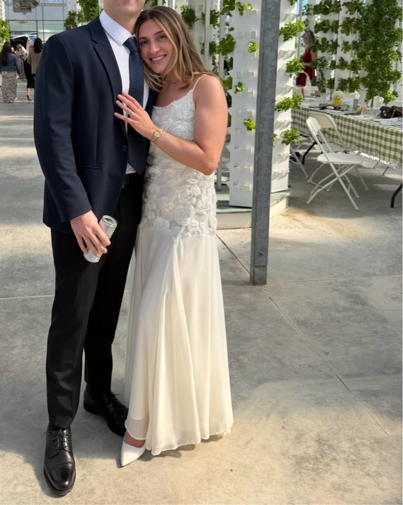 ASOS Floral Dress | Bridal - Image 3