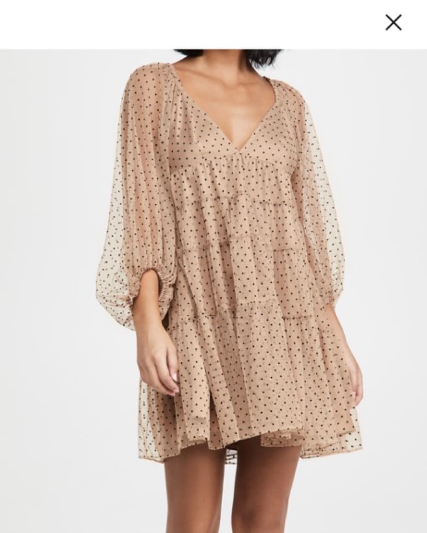 Staud Mini Dress  - Image 1