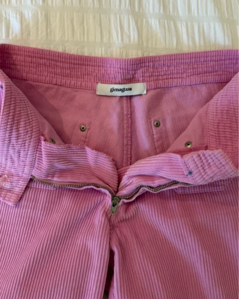 GIMAGUAS Pink Pant Size 34 XSMALL - Image 3