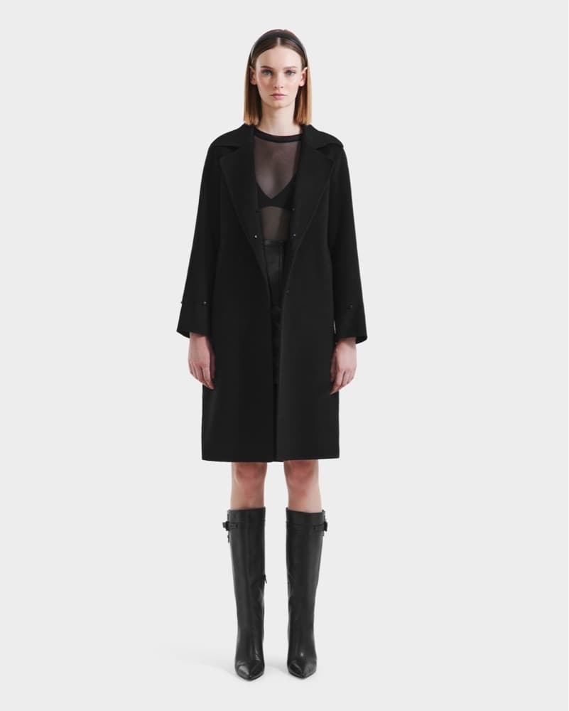 Rudsak ARTIS BELTED WOOL COAT  - Image 3