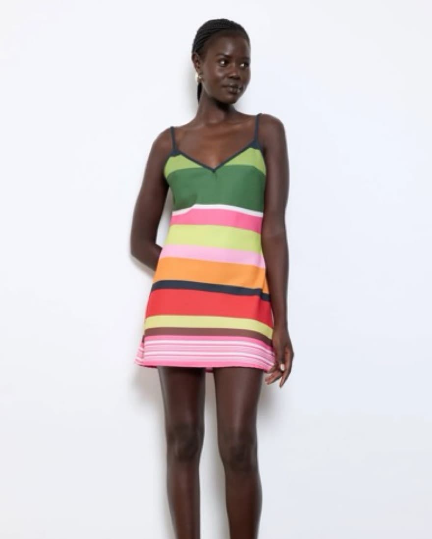 With Harper Lu Bias Mini Dress - Image 2