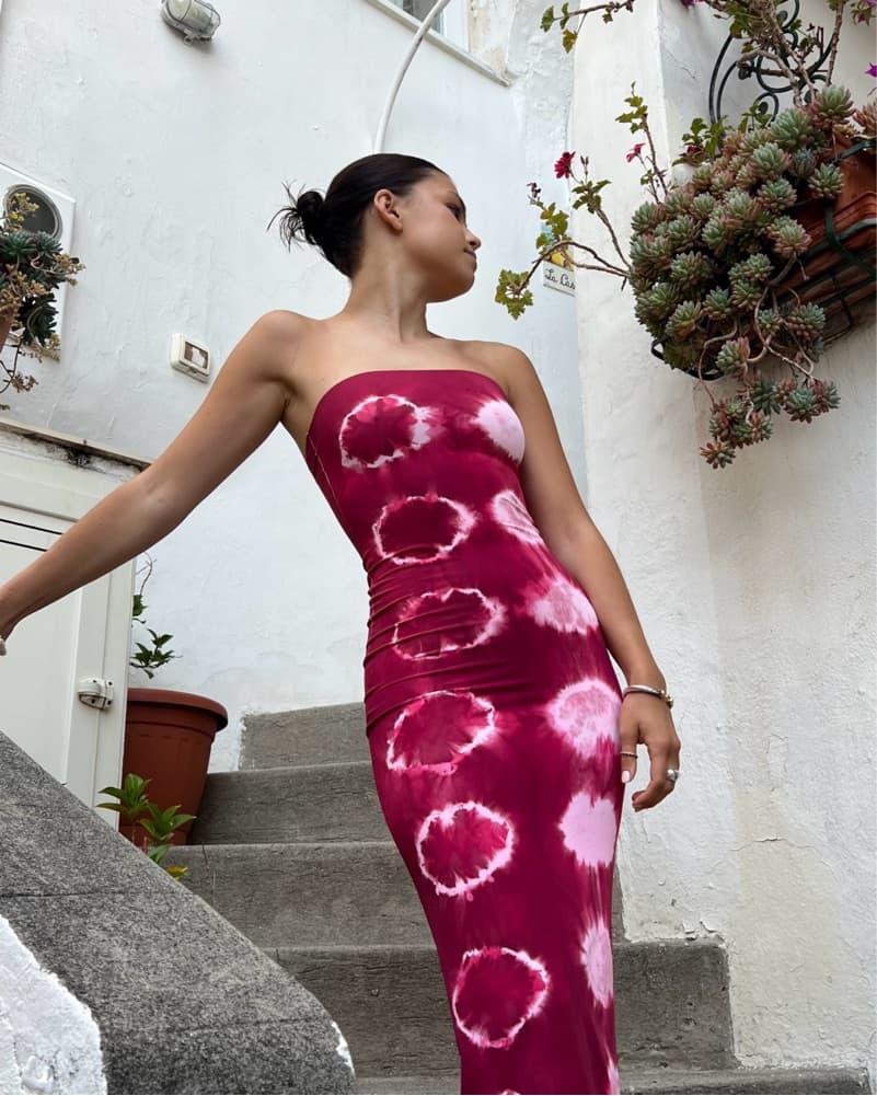 Dana Foley Tube Dress - Image 2