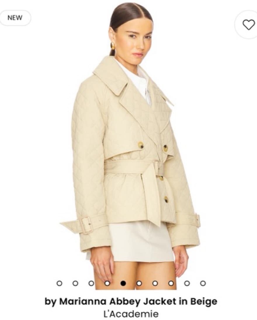 Revolve Abbey jacket Size small  - Image 4