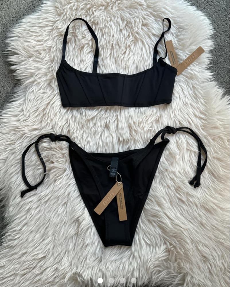 Chic Black Bikini Set - Image 2