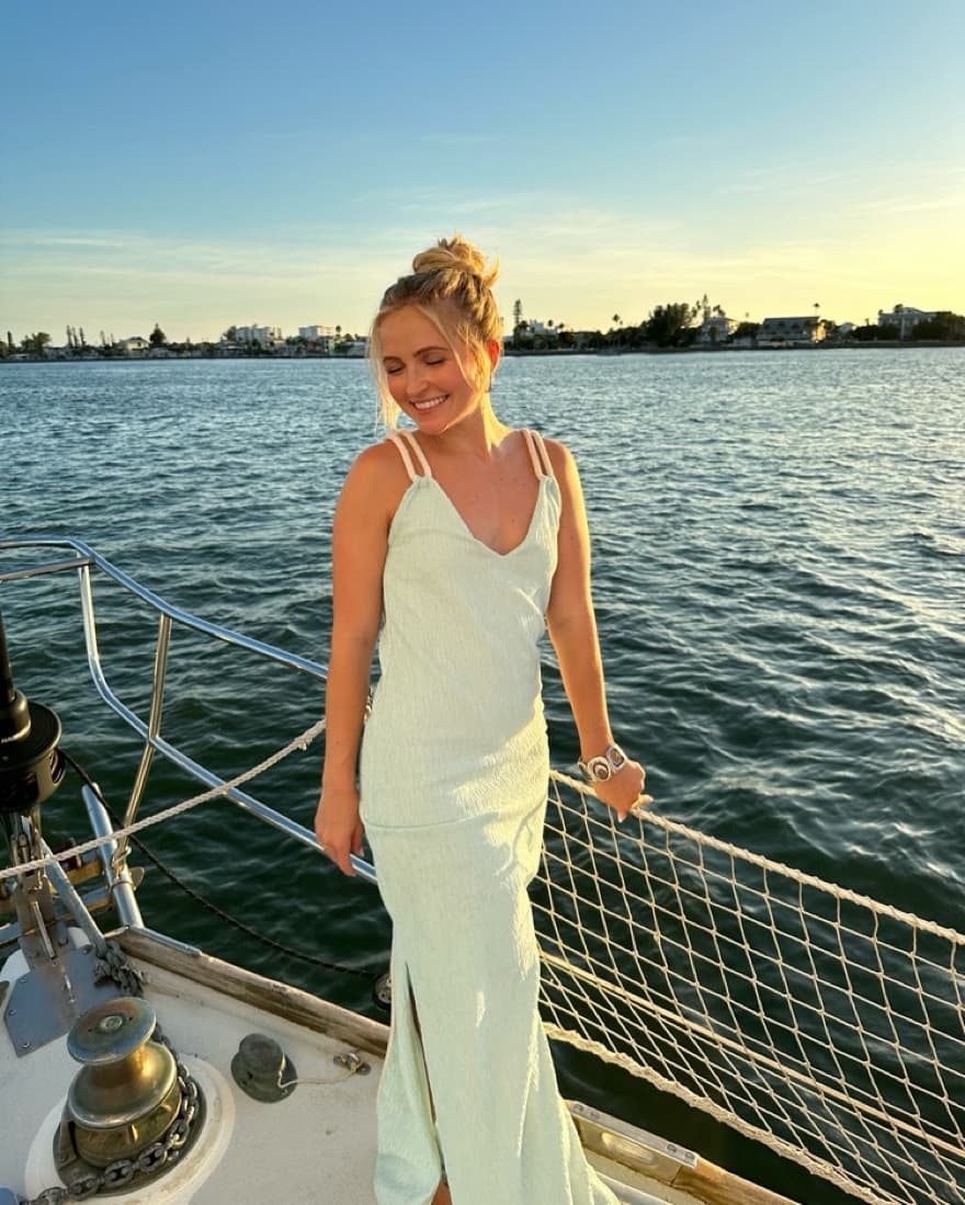 Blue baobab Dress - Image 1