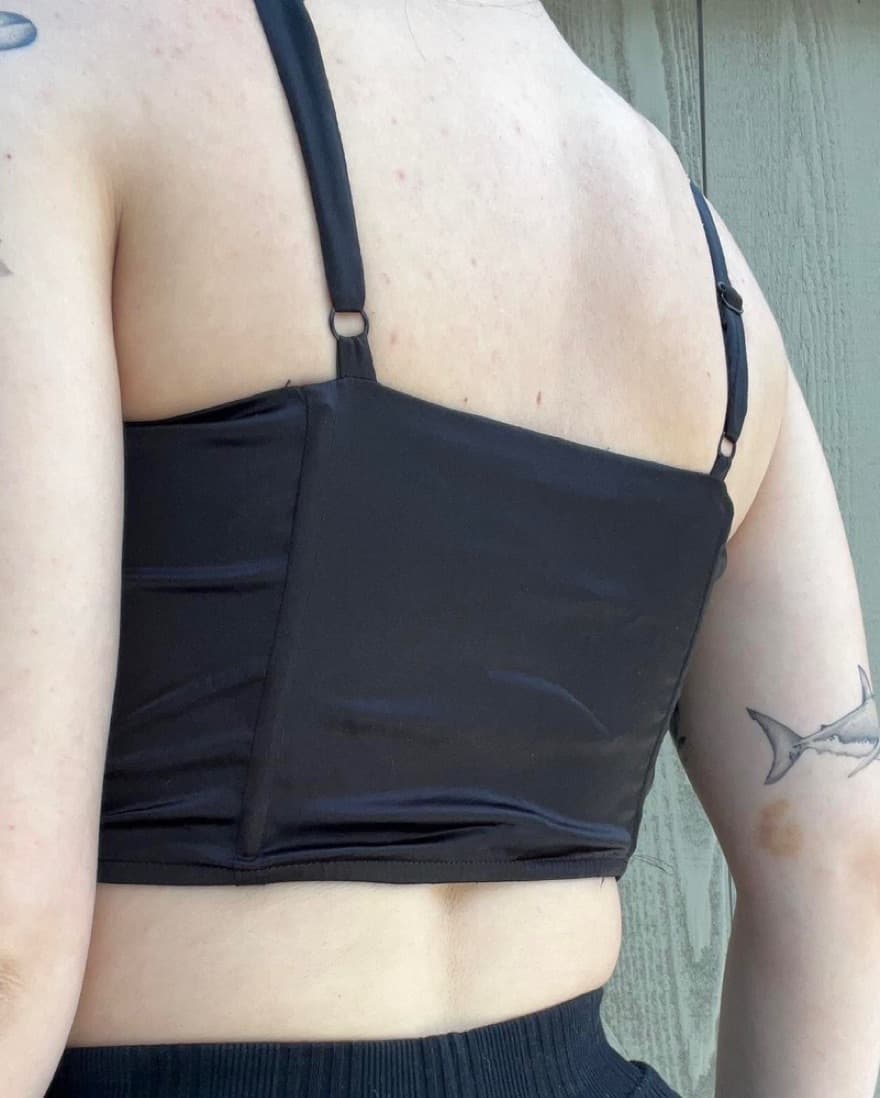 Princess polly Black Bustier - Image 6
