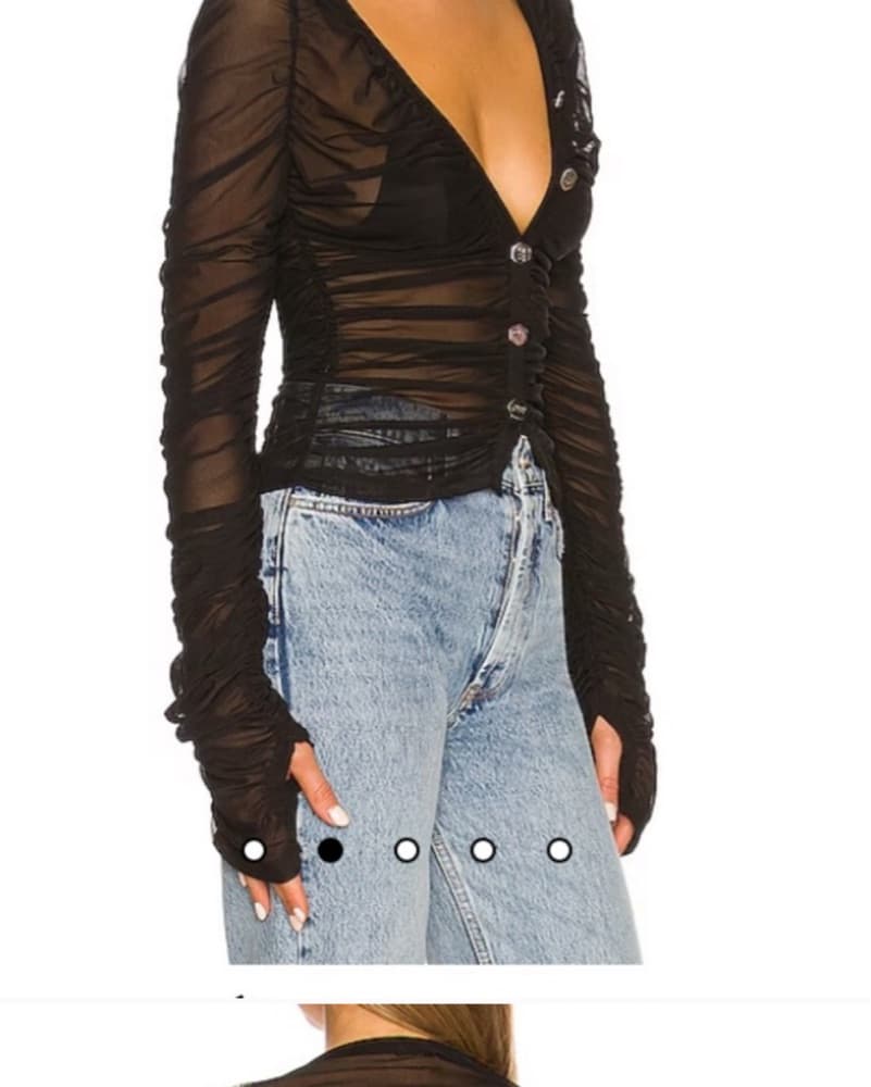 OW Collection Wanted Cardigan  - Image 2