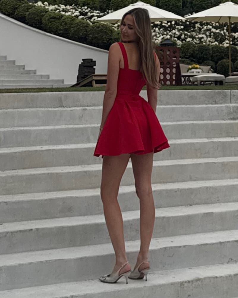 House of CB Stunning Red Dress - Image 4