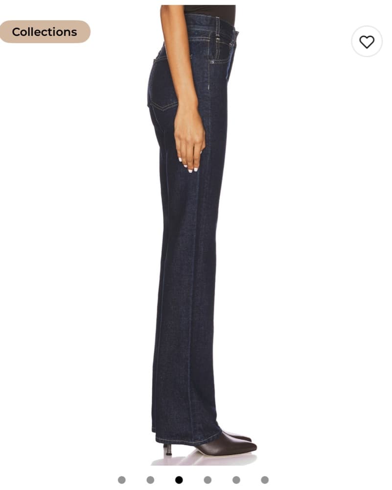 Nili Lotan straight Leg Jeans - Image 3