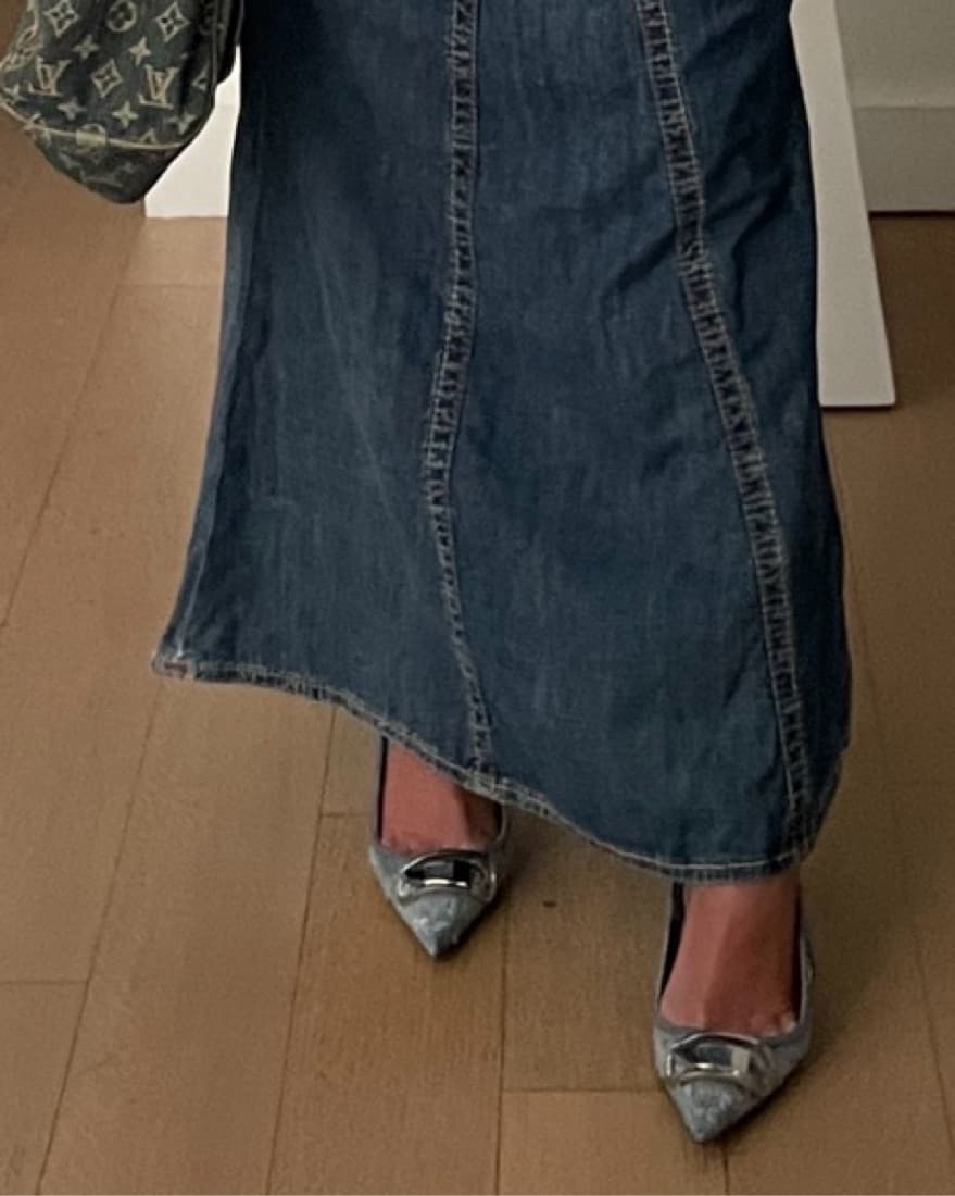 Diesel Distressed Jean Heel - Image 5