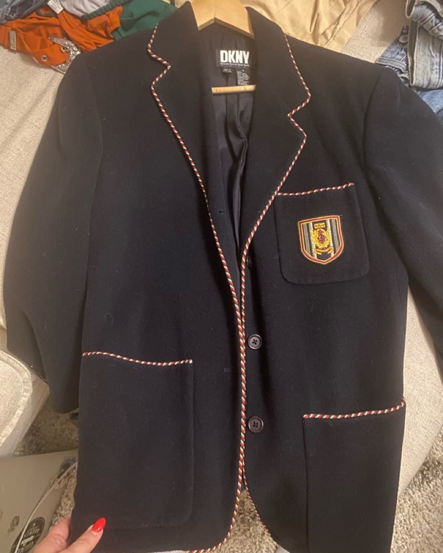 Vintage (90s) DKNY Blazer  - Image 1