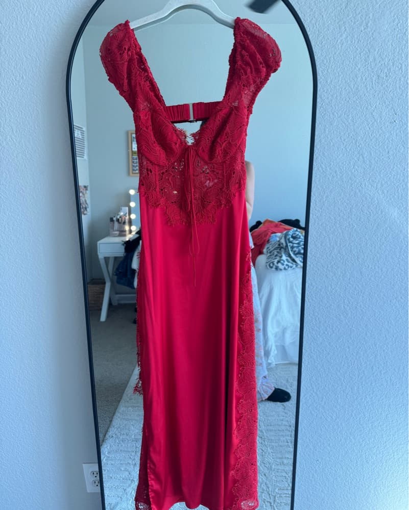 For Love And Lemons Lace Gown - Image 2