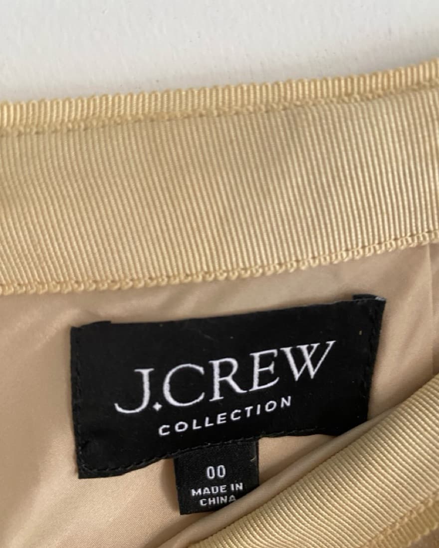 J Crew Sequin Midi Skirt - Image 4