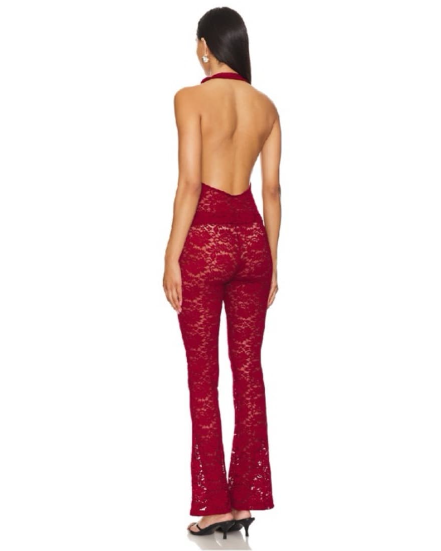 Superdown Sheer Lace Set - Image 3