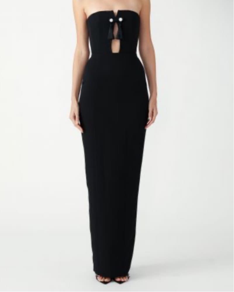 Black Sau Lee Gown - Image 1