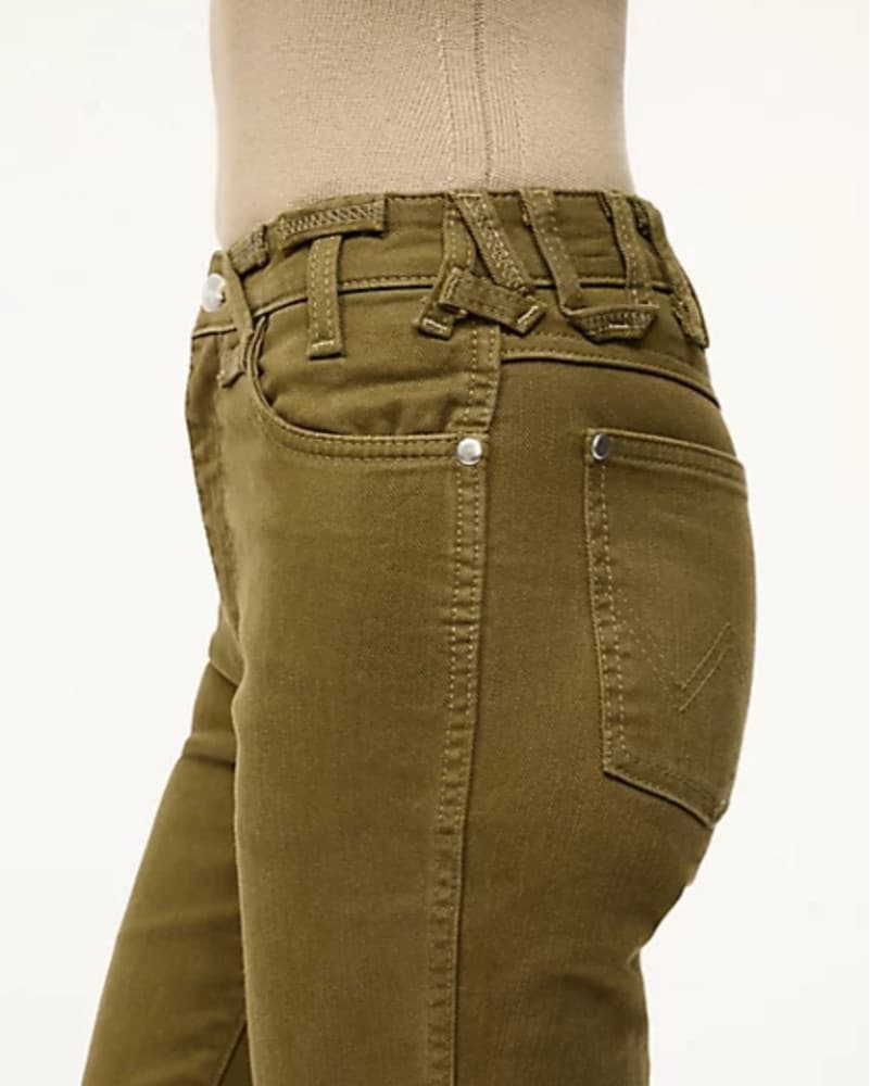 STAUD x Wrangler “The Must” Jean - Image 4