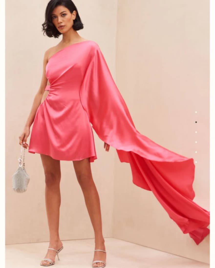 Pink Cult Gaia Dress - Image 1