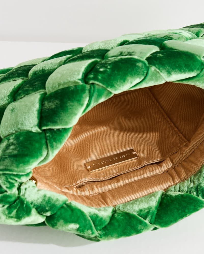 Loeffler Randall Aviva Woven Puff Clutch - Image 3