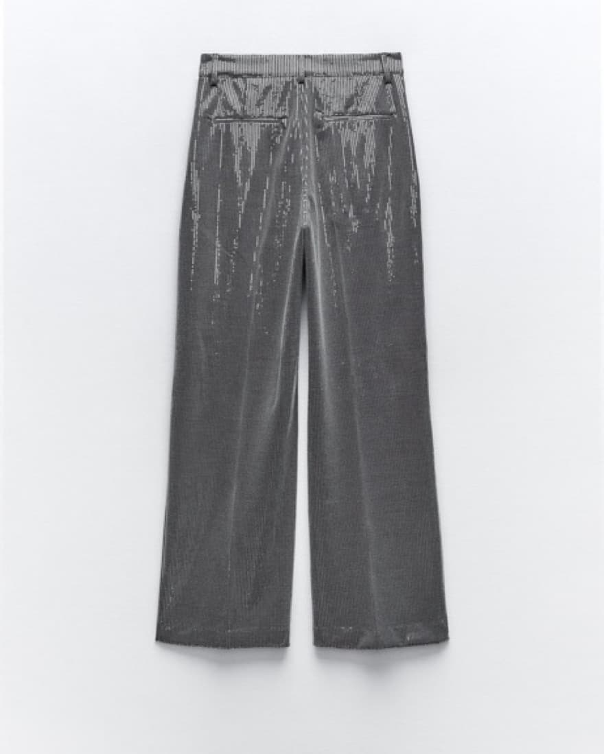 Sequin Trousers - Image 2