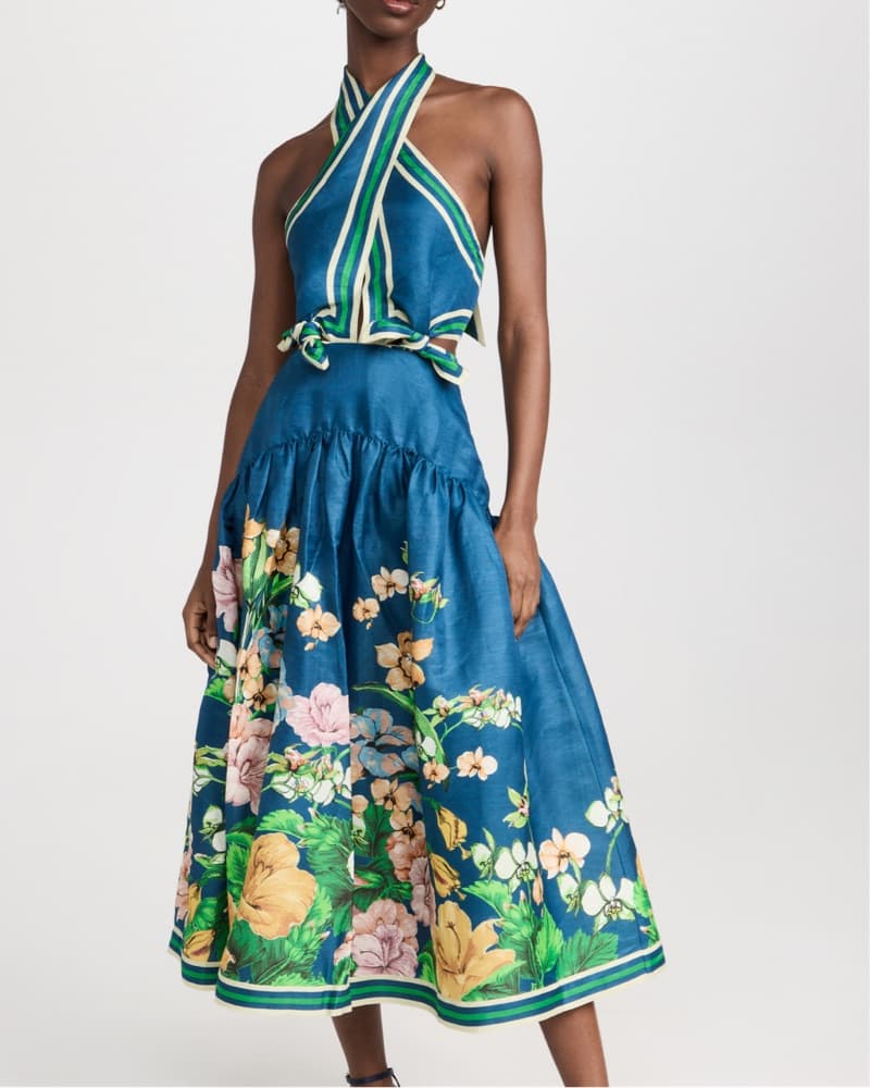 Alemias Lyla Halter Dress - Image 1