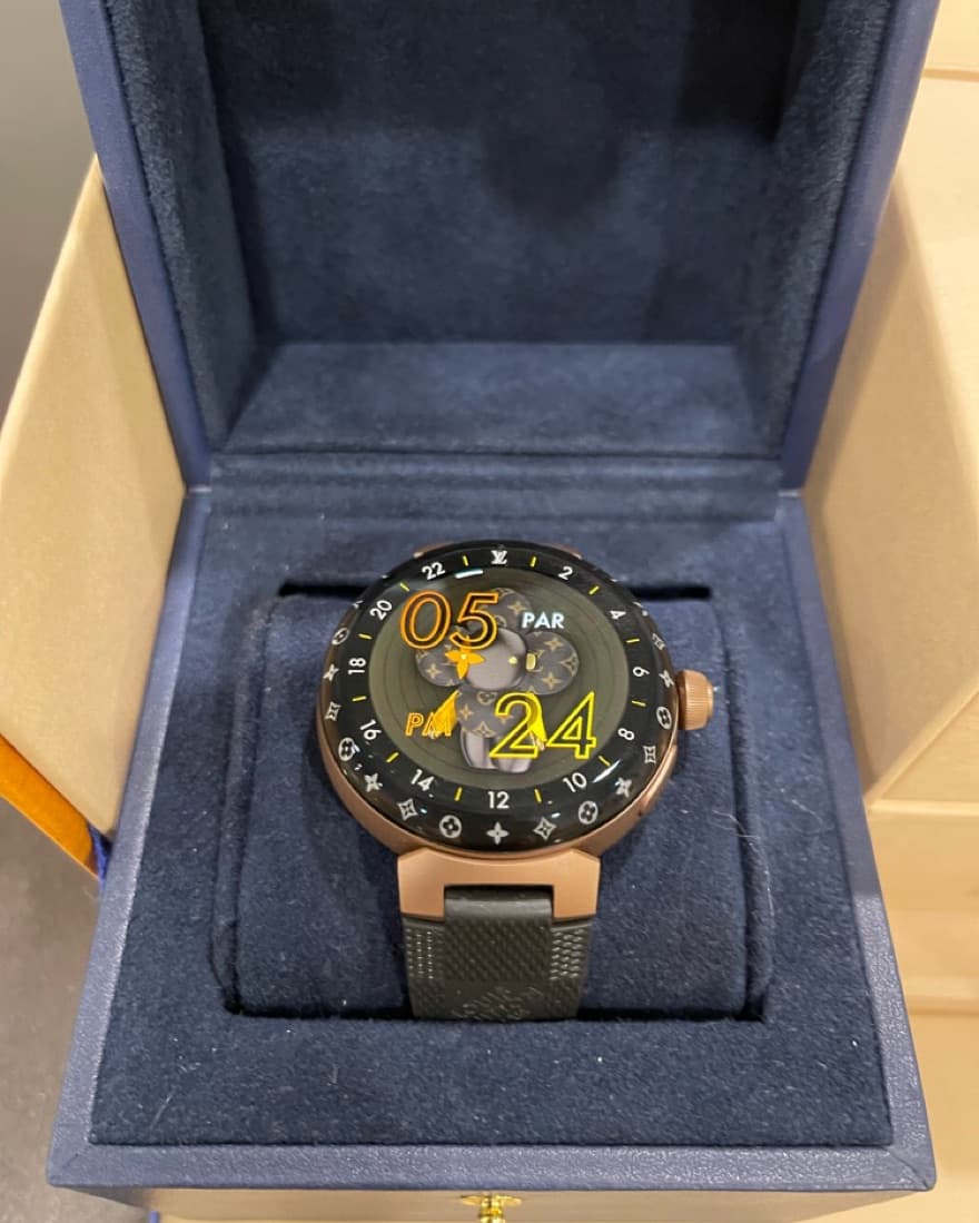Louis Vuitton tambour watch - Image 4