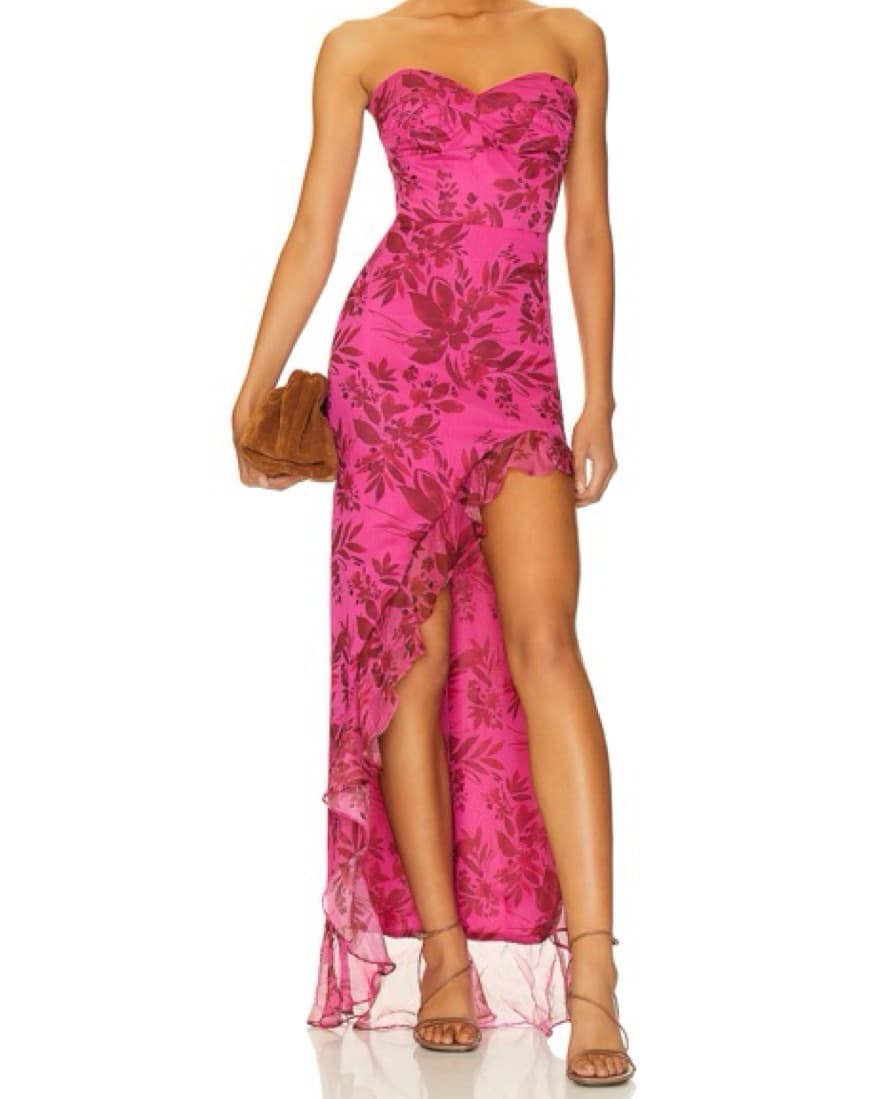 Amanda Uprichard Eden Gown  - Image 1