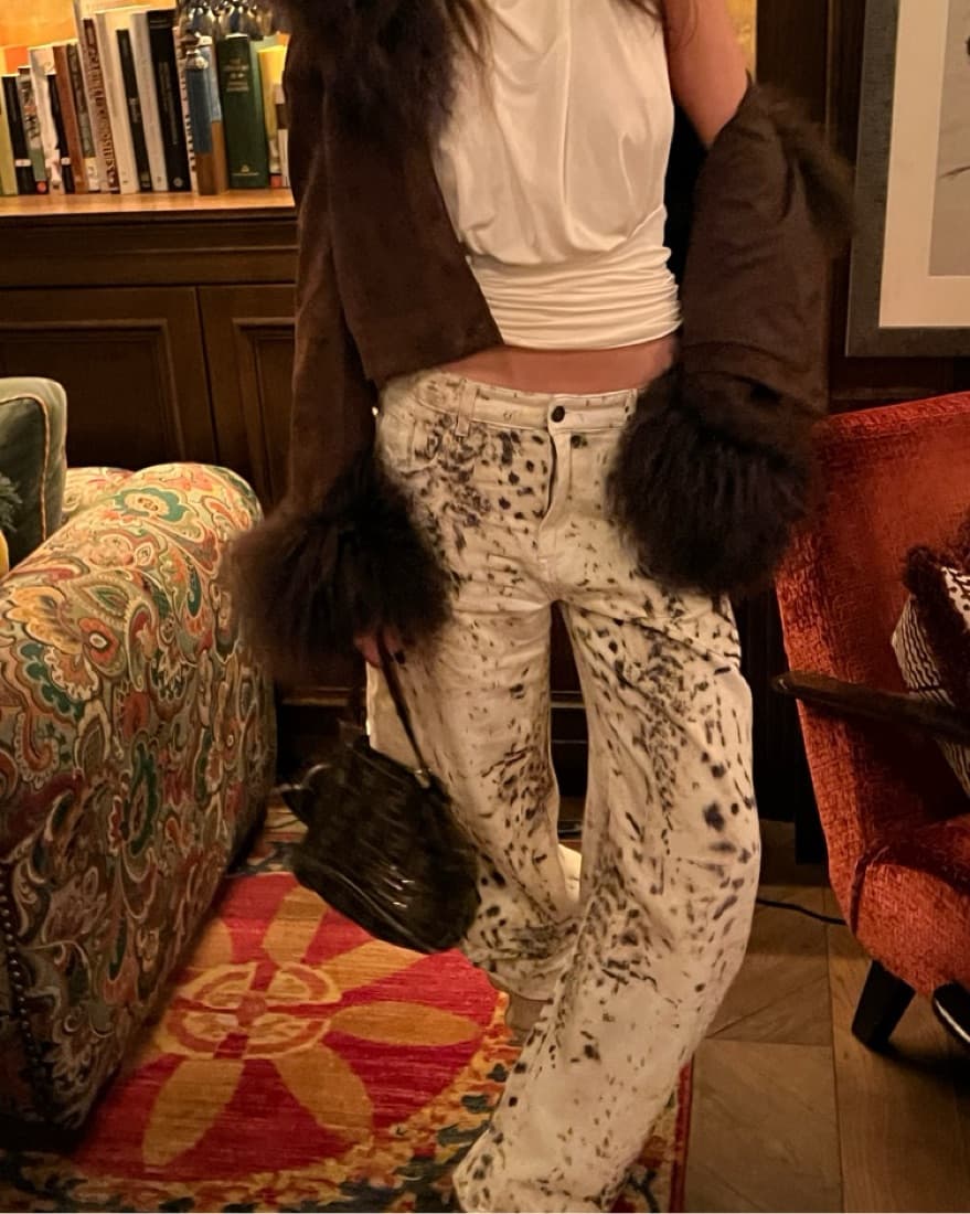 Cutest Barrel Leopard Pants  - Image 3