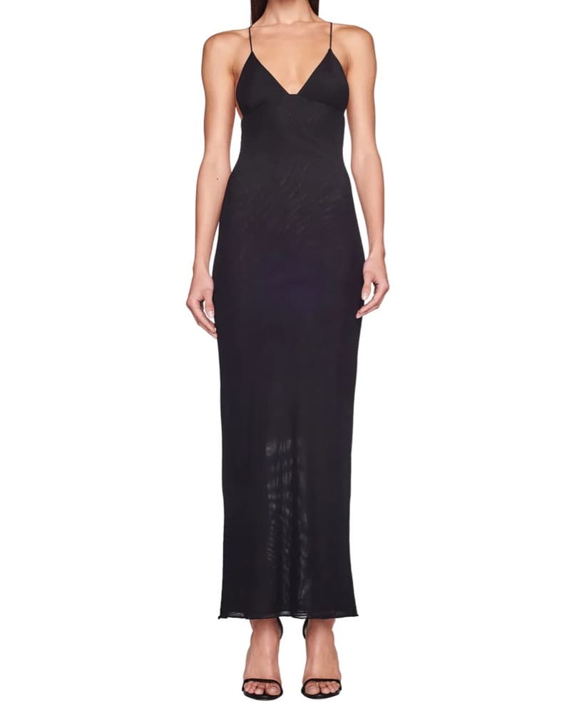 I Am Gia Ellery Black Long Dress - Image 2