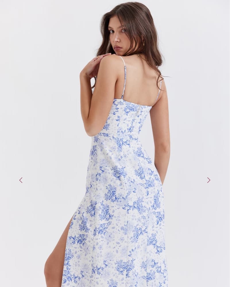 House Of CB Charlotte Midi Dress - Image 3