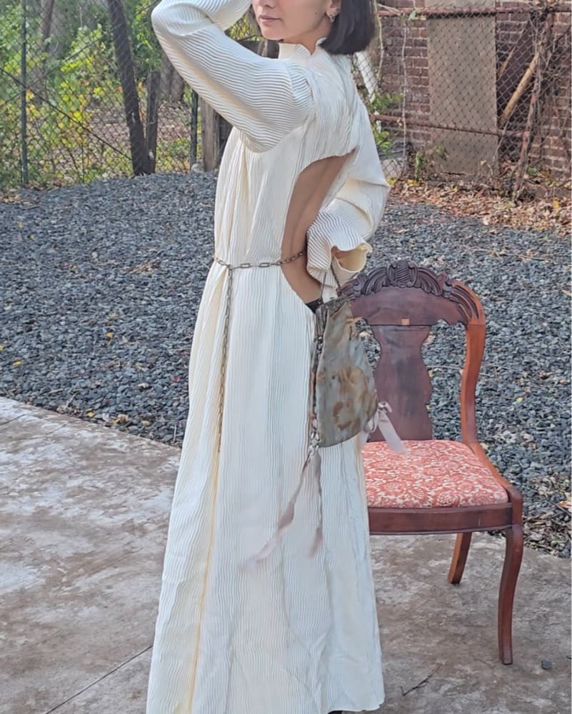 DANIELLE FRANKEL High Neck Gown  - Image 1