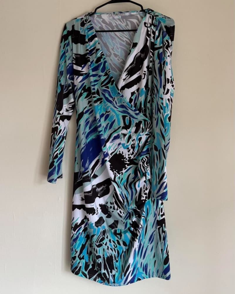 Vintage Emilio Pucci Wrap Dress - Image 1