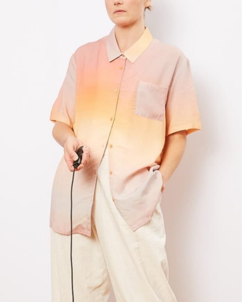 Veda Sunset Ombre Shirt - Image 1