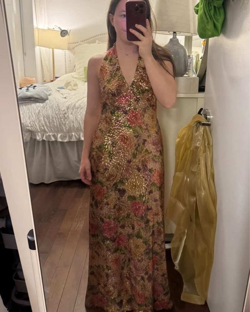 Fait Par Foutch Sequin Dress - Image 4
