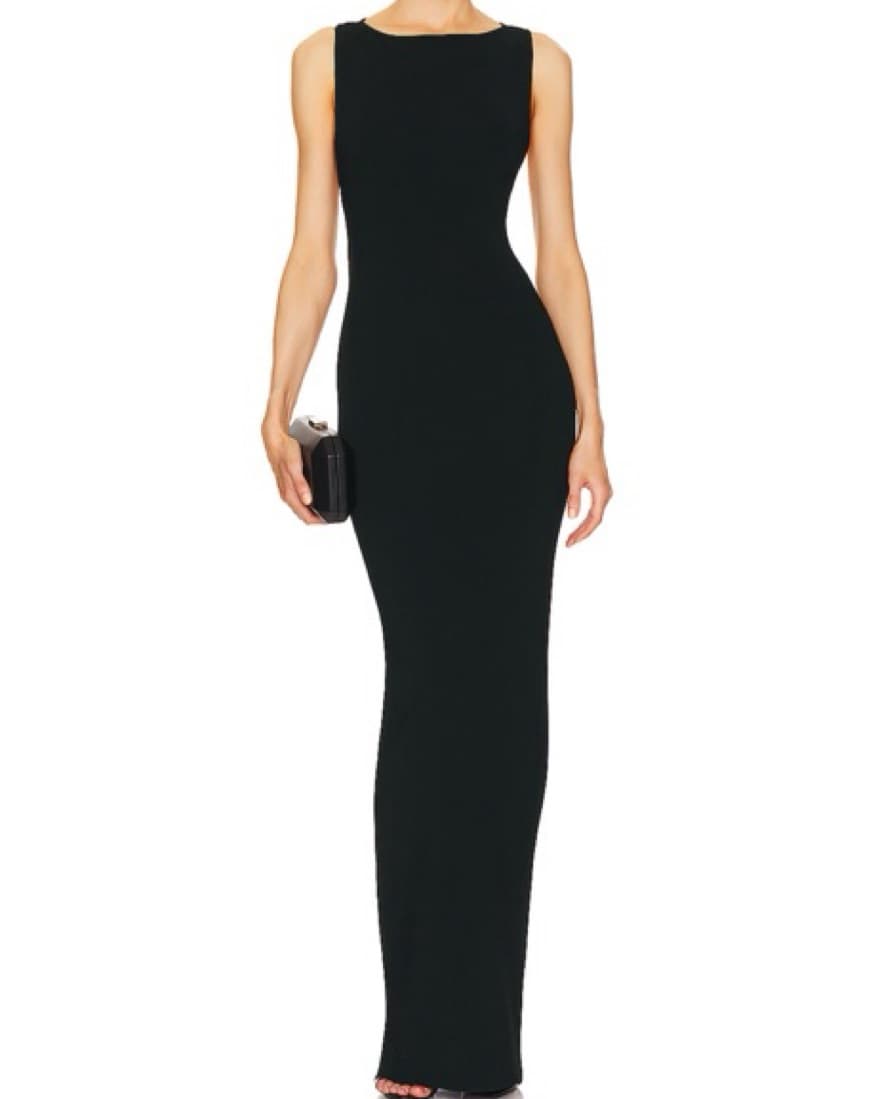 Black Helsa Dress (xs) - Image 2