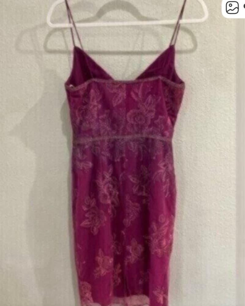 Marchesa Pink Floral Mini - Image 4