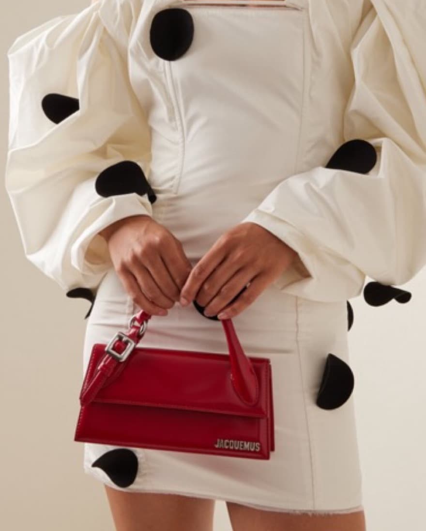 jacquemus Bag Cherry Red  - Image 6