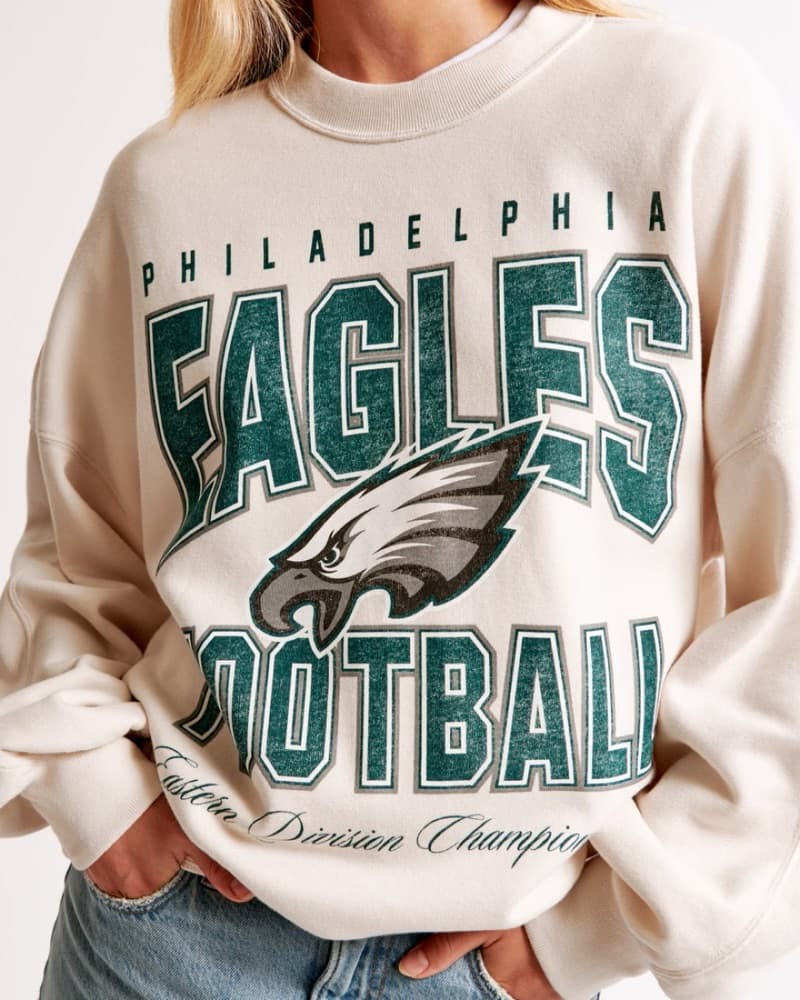 Abercrombie Eagles Sweatshirt - Image 2