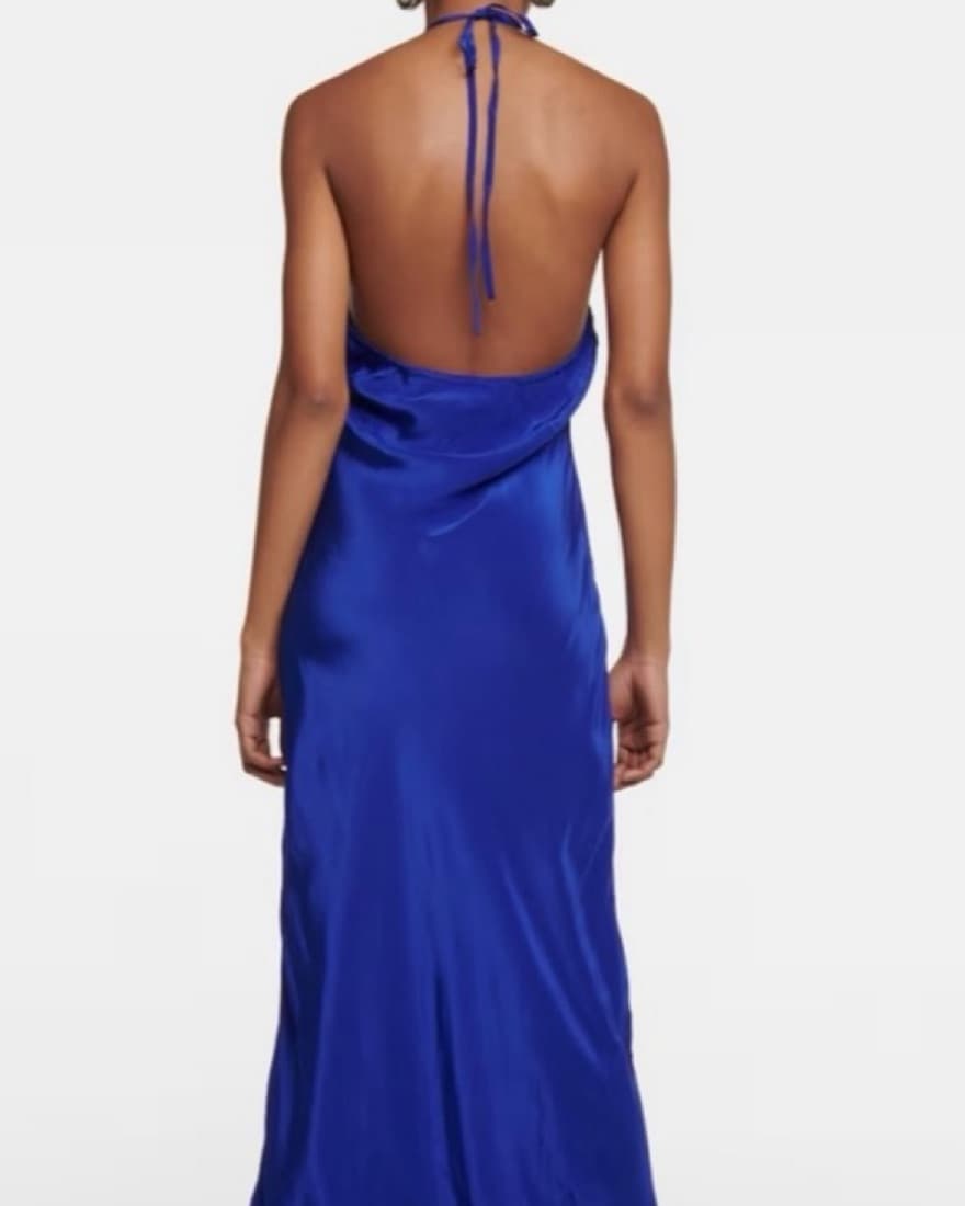Alexandra Miro Asher Halter Neck Midi - Image 3