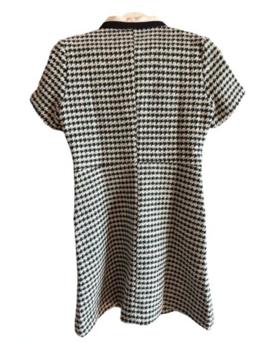 Maje Gingham Button-Down Dress - Image 3