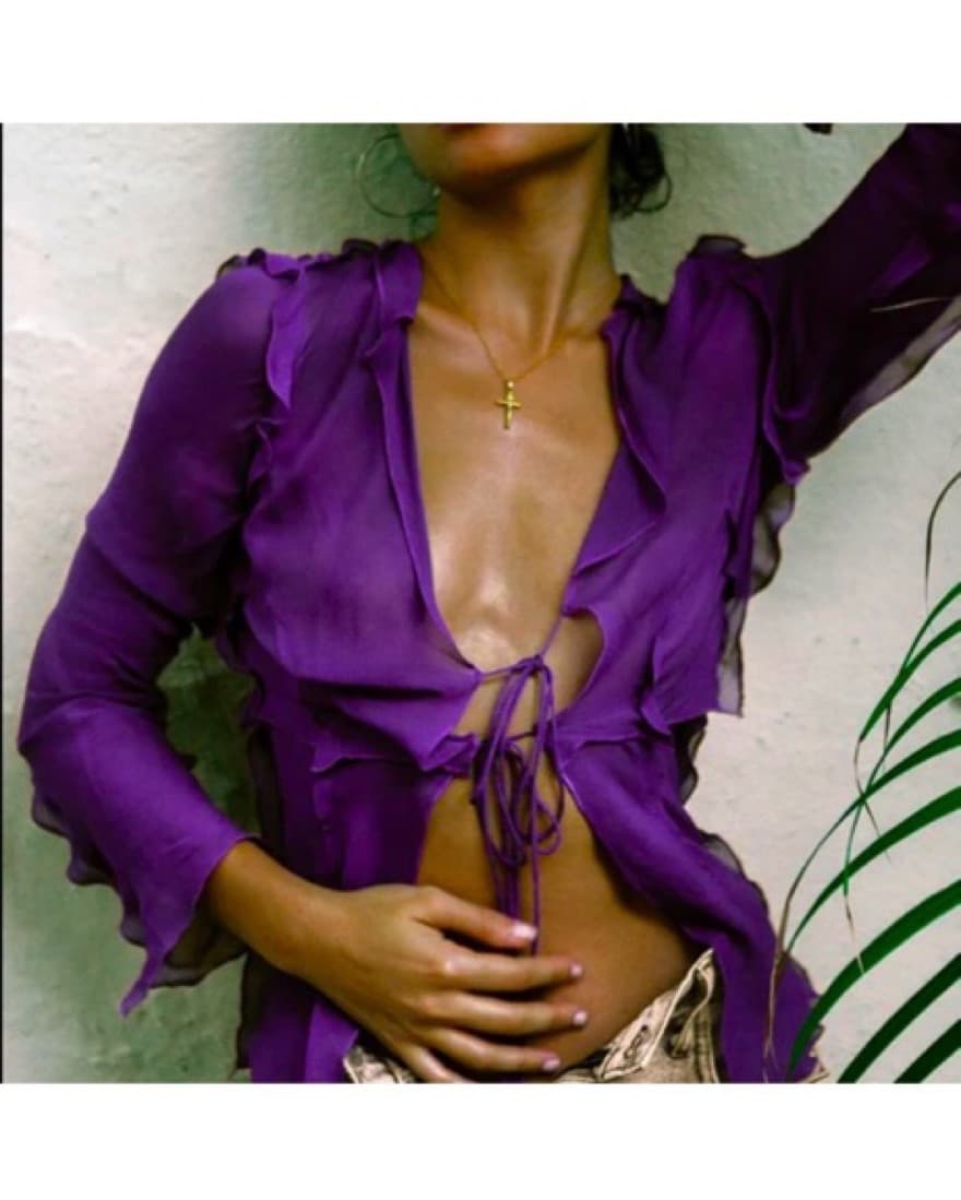 Rat & Boa Aphrodite Top - Image 1