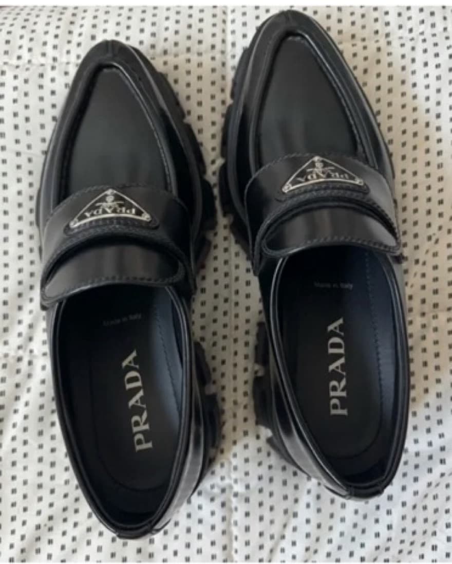 Prada Pointe Loafers (super Rare) - Image 4
