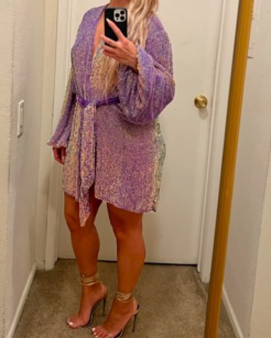 Perfect Wedding Or Nye Dress  - Image 3