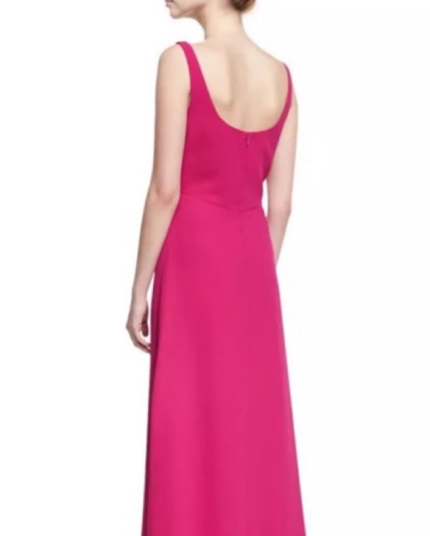 Vibrant Fuchsia Maxi Dress - Image 2