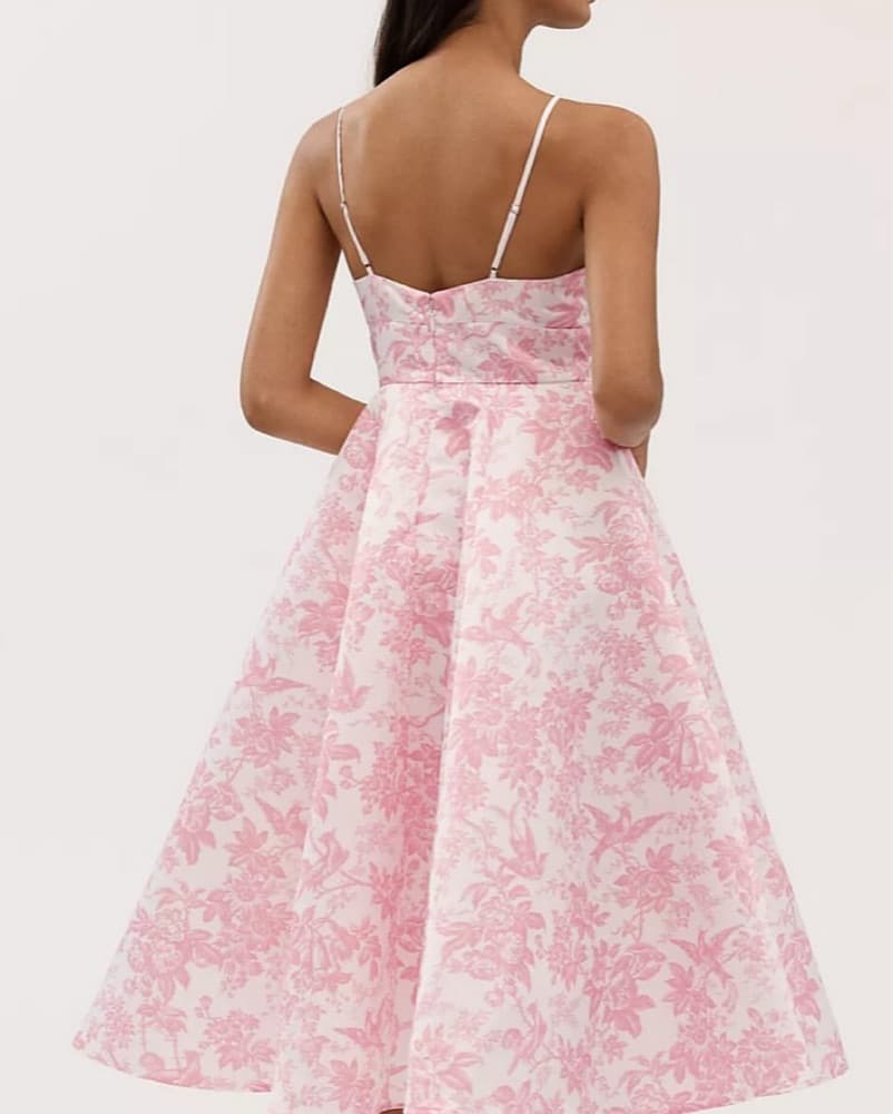 Anthropologie Floral BHLDN dress  - Image 3