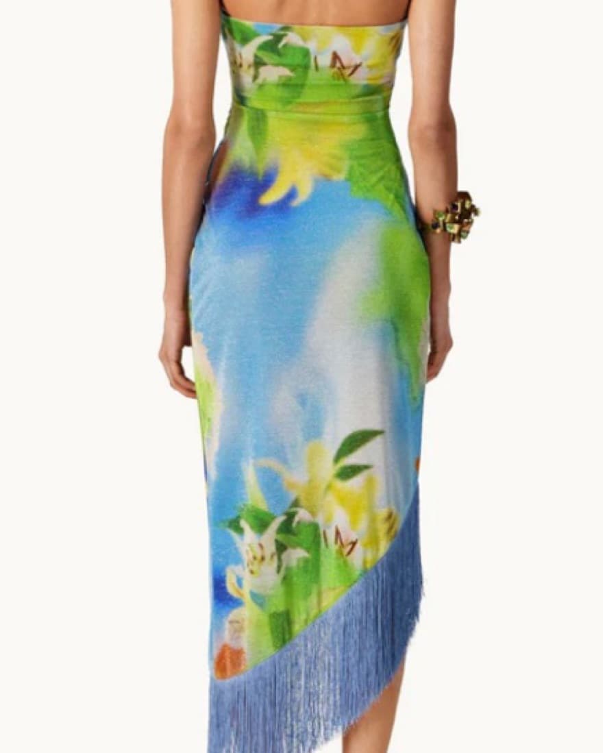 Mirae Alana Lilies Dress - Image 2